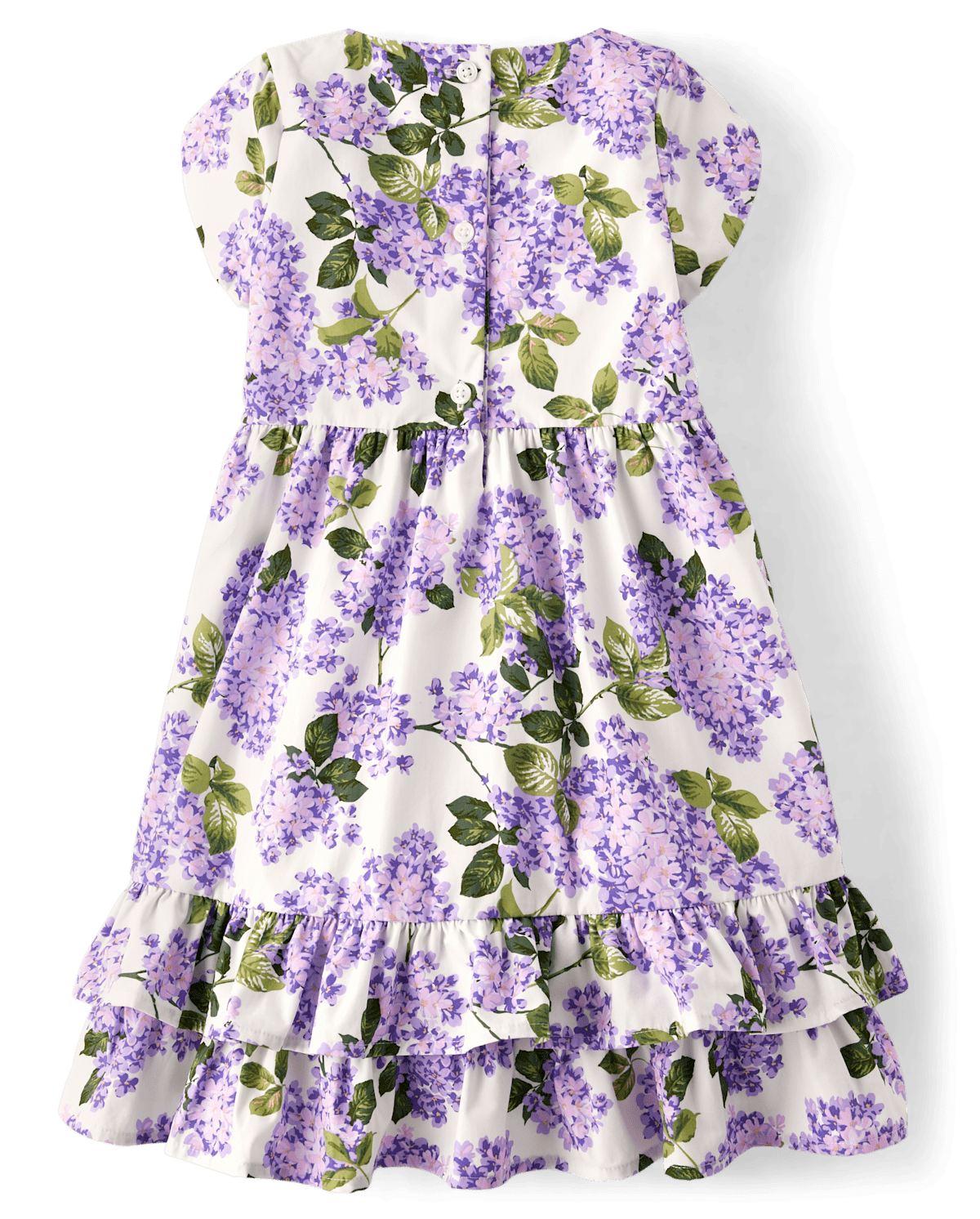 Детские платья Gymboree Girls Mommy And Me Lilac Poplin Tiered Dress - Lovely Lavender — фото 4