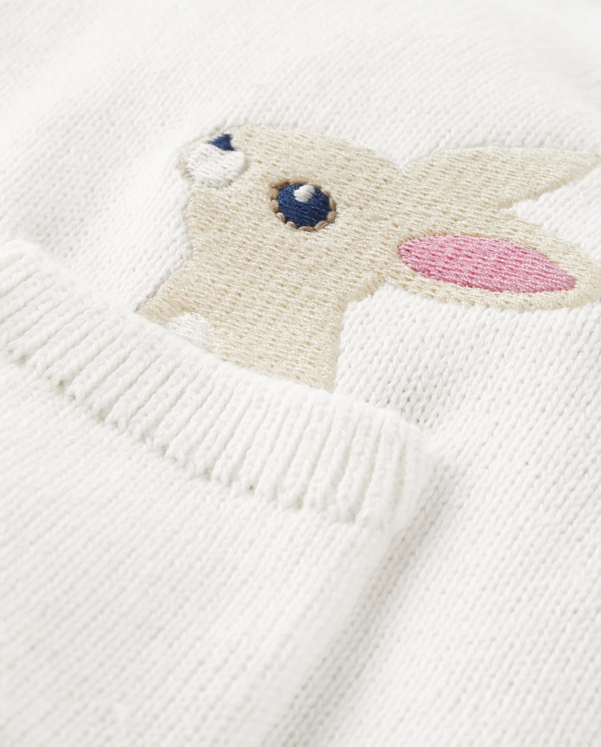 Детские кардиганы Gymboree Girls Embroidered Bunny Cardigan - Garden Party