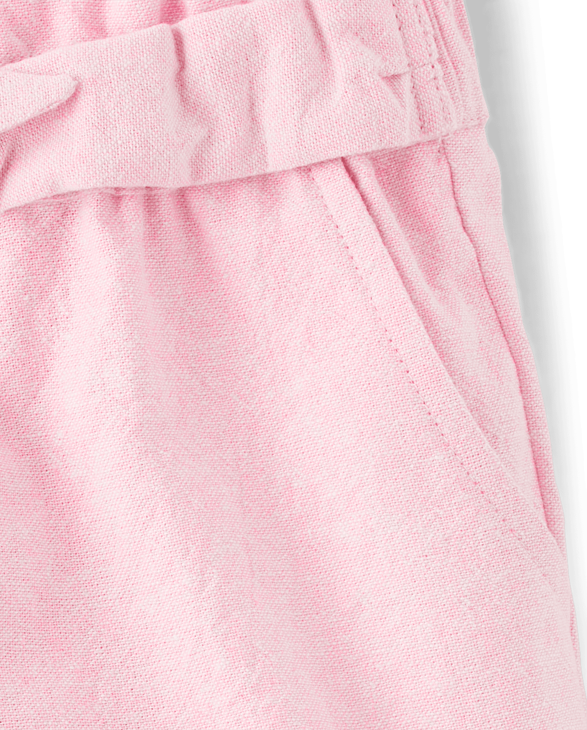 Детские шорты Gymboree Girls Linen-Blend Tie Front Shorts — фото 2