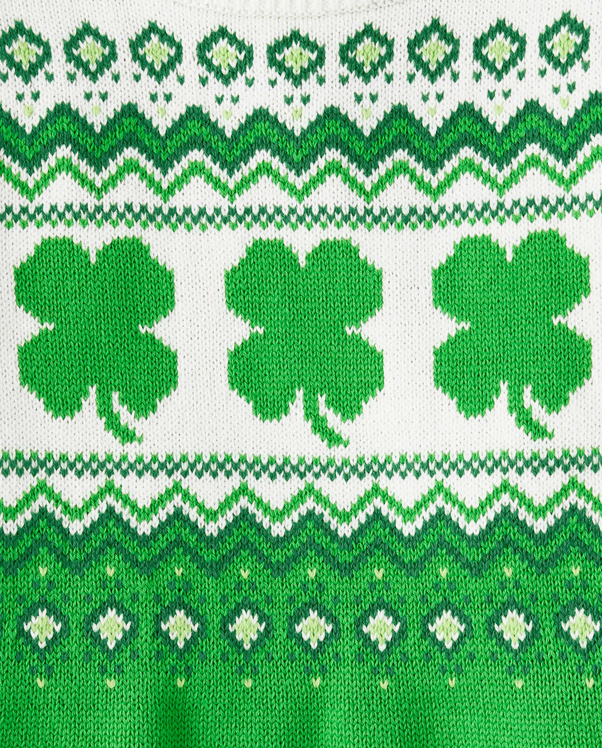 Детские платья Gymboree Girls Shamrock Fairisle Sweater Dress - Little Leprechaun