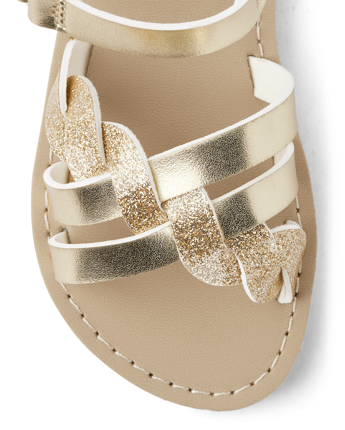 Детские сандалии Gymboree Girls Glitter Sandals — фото 4