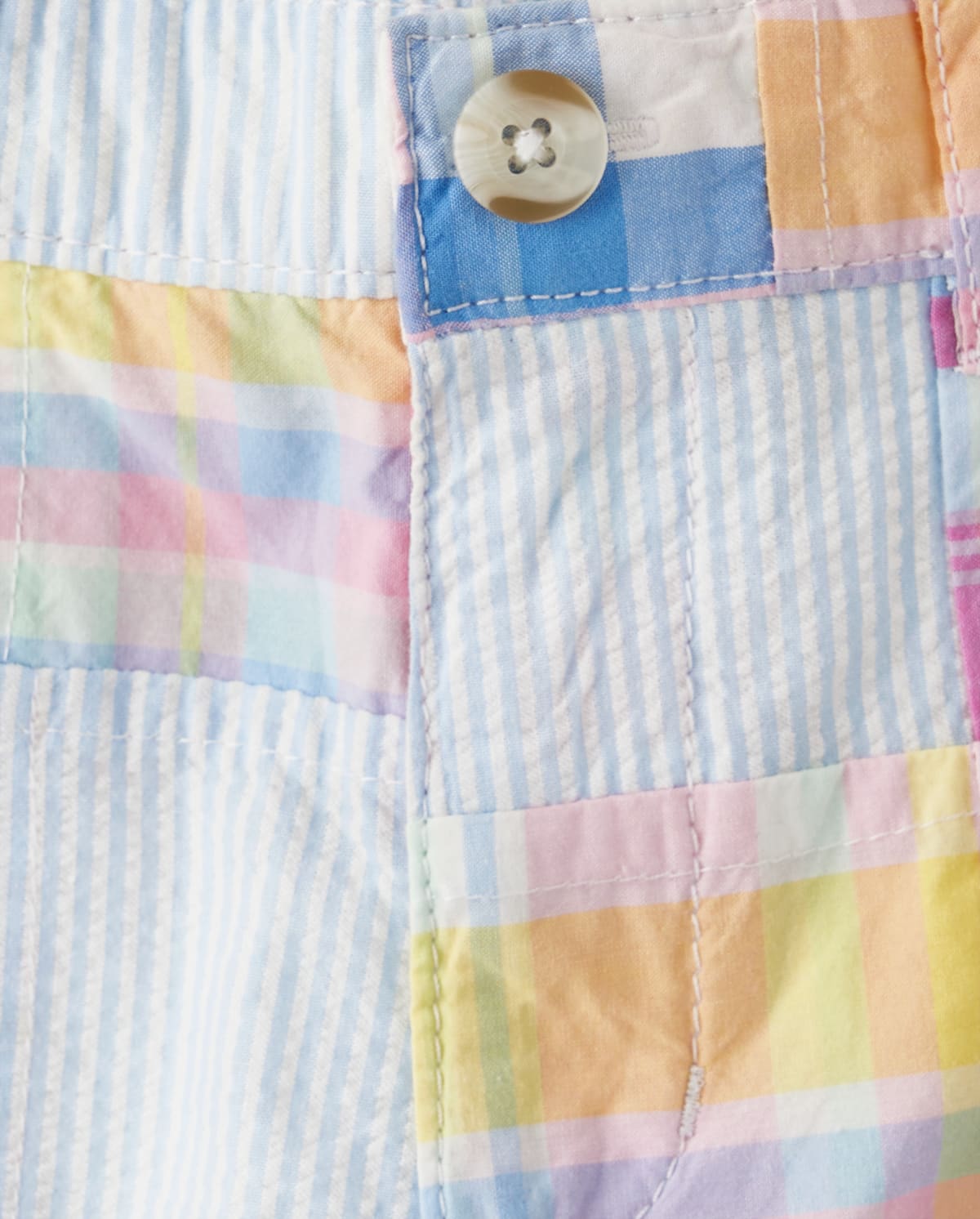 Детские шорты Gymboree Boys Madras Shorts - Spring Celebrations — фото 2
