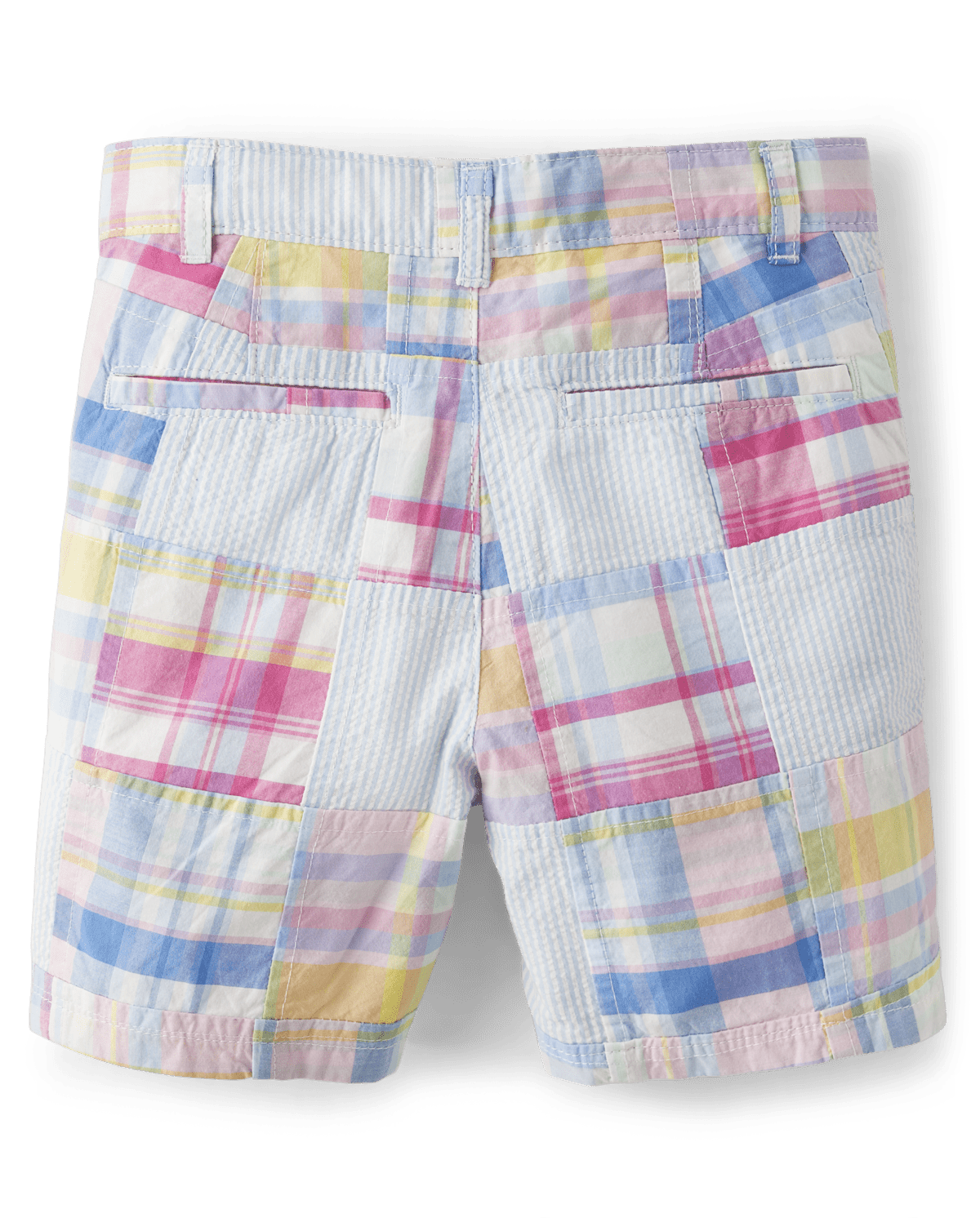 Детские шорты Gymboree Boys Madras Shorts - Spring Celebrations — фото 3