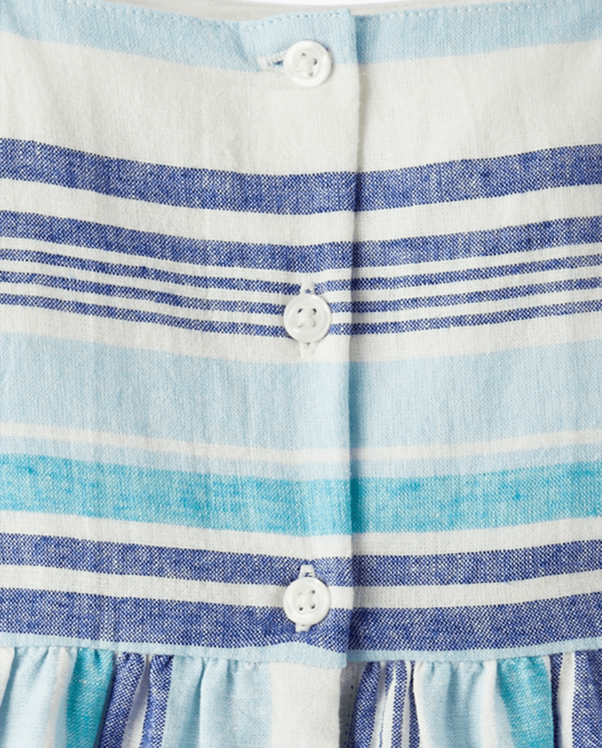 Детские платья Gymboree Girls Striped Tiered Dress - Bon Voyage — фото 3