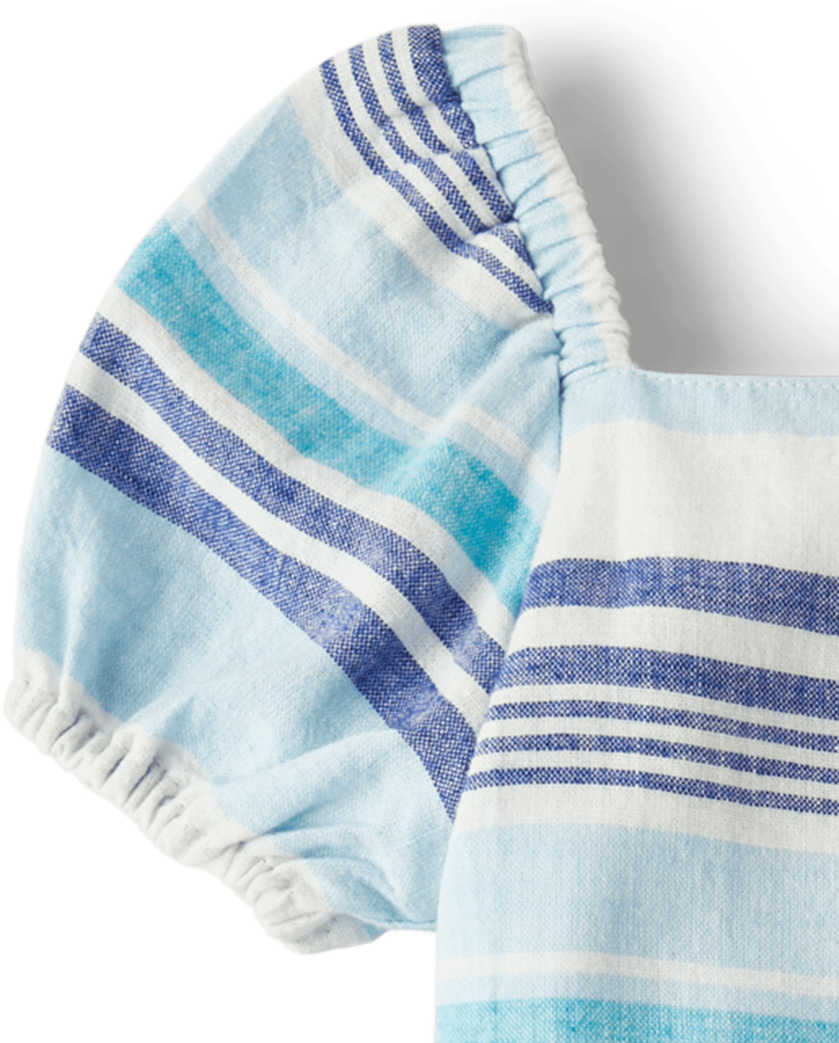 Детские платья Gymboree Girls Striped Tiered Dress - Bon Voyage — фото 4