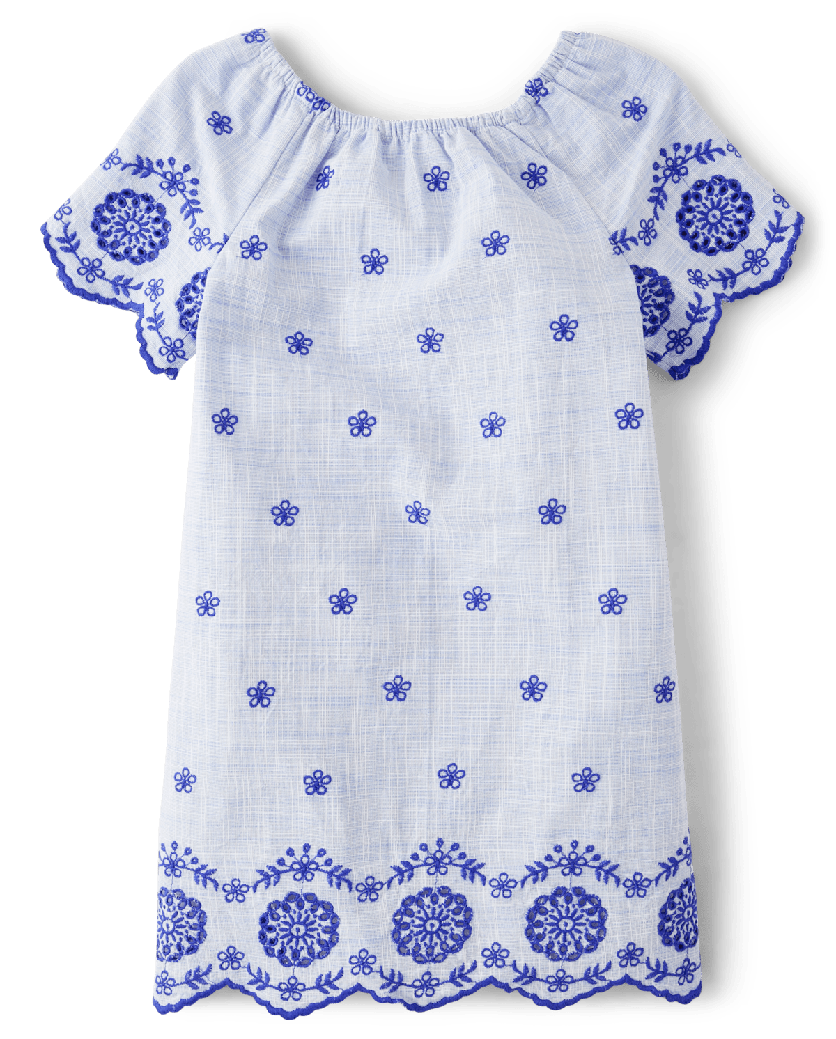 Детские платья Gymboree Girls Mommy And Me Eyelet Shift Dress - Bon Voyage