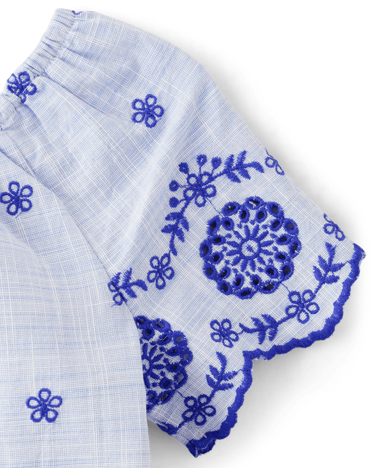 Детские платья Gymboree Girls Mommy And Me Eyelet Shift Dress - Bon Voyage — фото 3