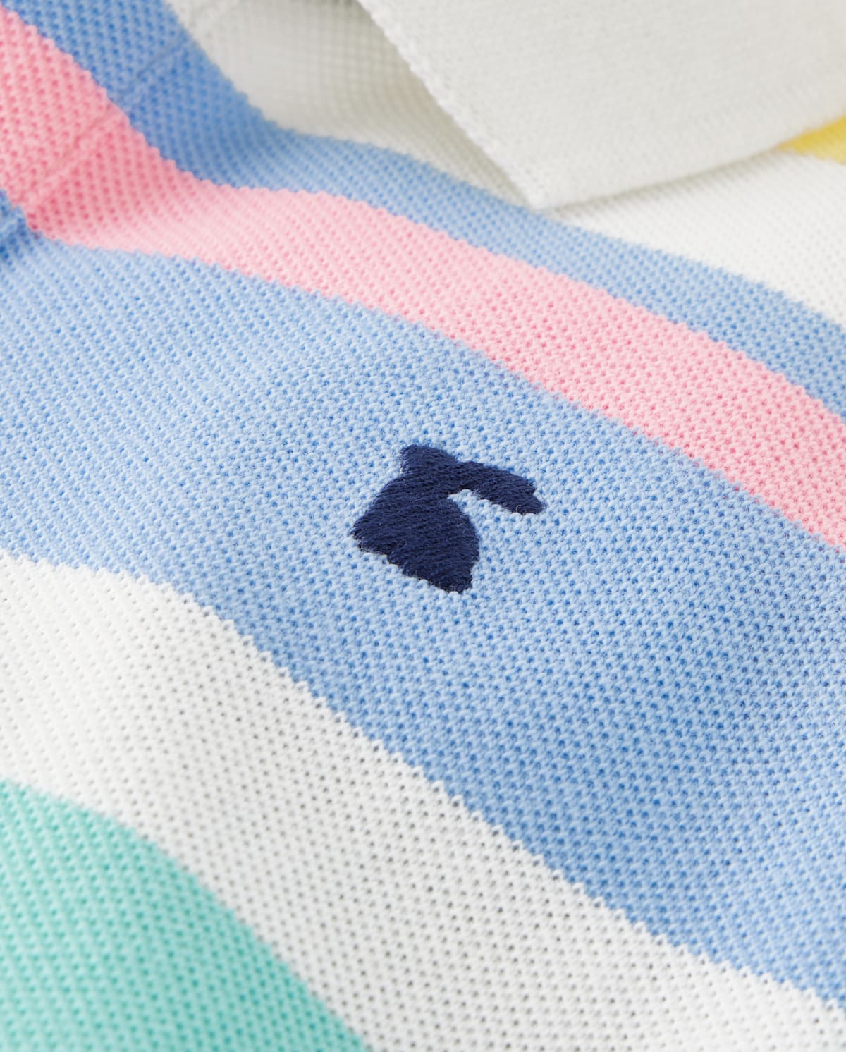Детские топы Gymboree Boys Rainbow Striped Pique Polo - Spring Celebrations