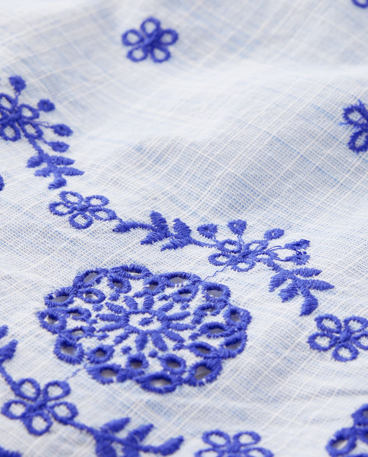 Детские топы Gymboree Girls Eyelet Scalloped Top - Bon Voyage