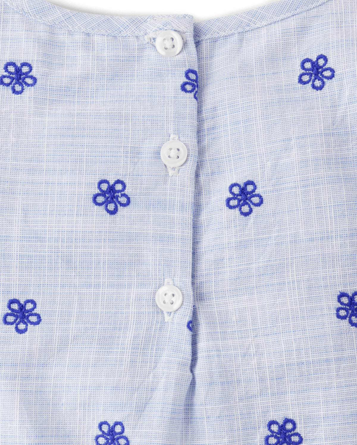 Детские топы Gymboree Girls Eyelet Scalloped Top - Bon Voyage — фото 3