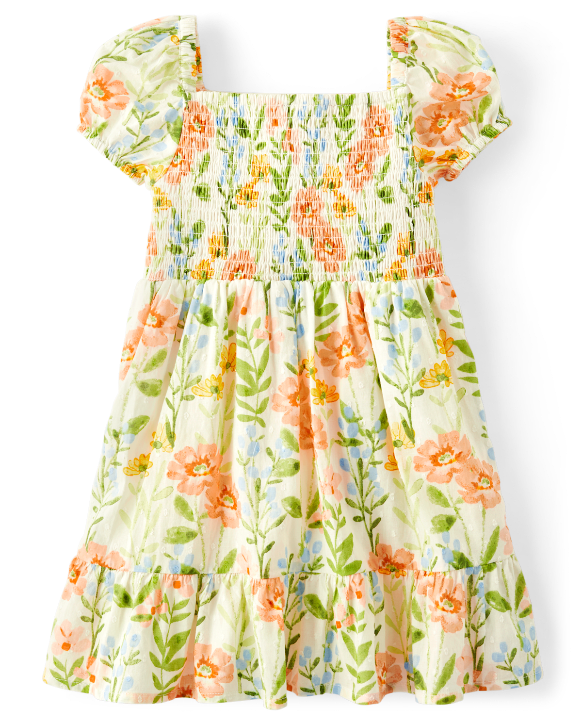 Детские платья Gymboree Girls Floral Ruffle Dress - Prairie Fields — фото 3