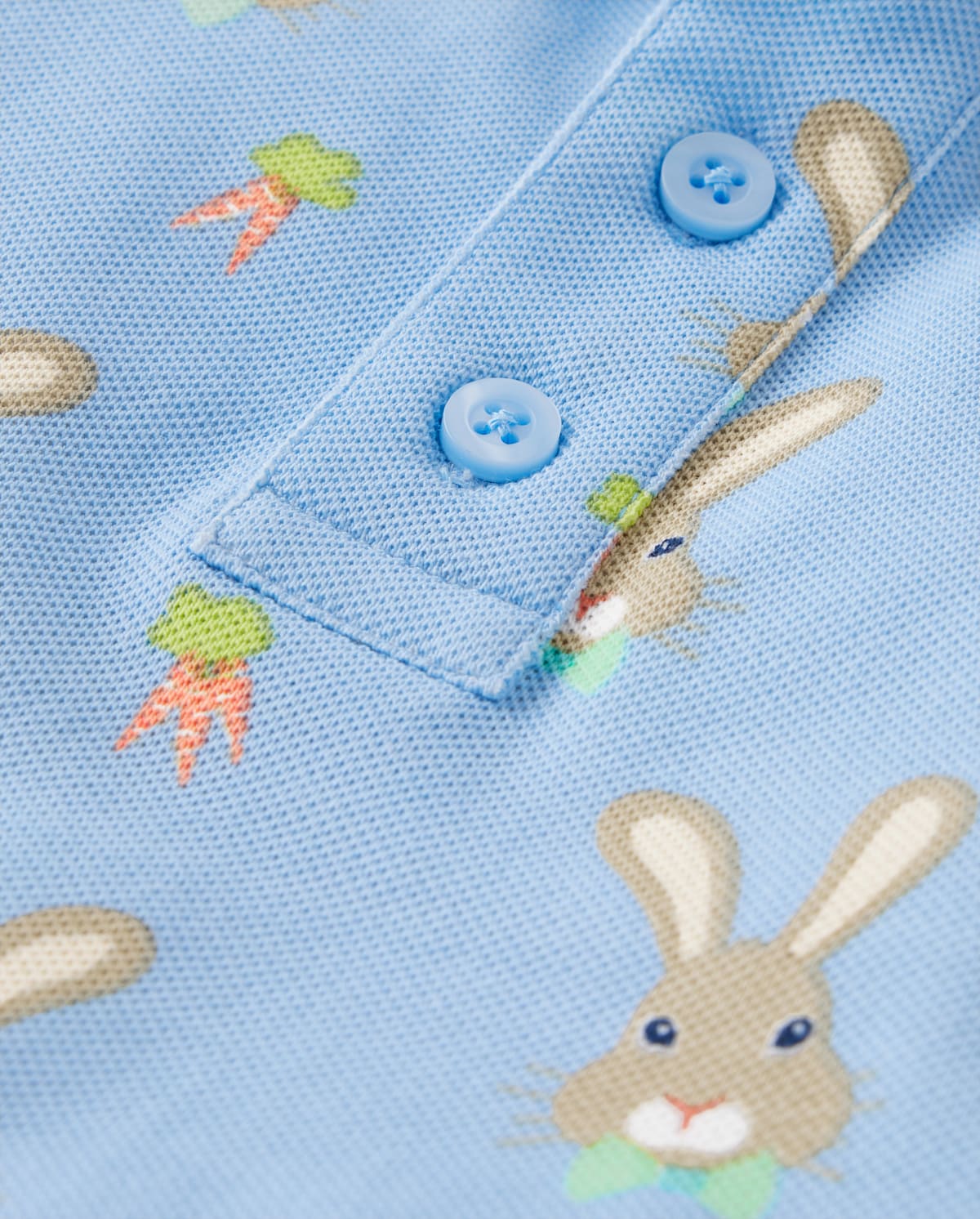 Детские топы Gymboree Boys Bunny Carrot Polo - Garden Party