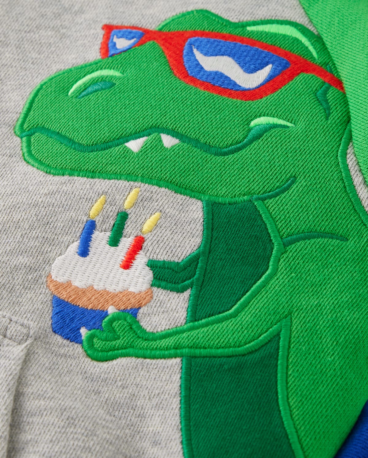 Детские худи Gymboree Boys Embroidered Dino Fleece - Birthday Boutique