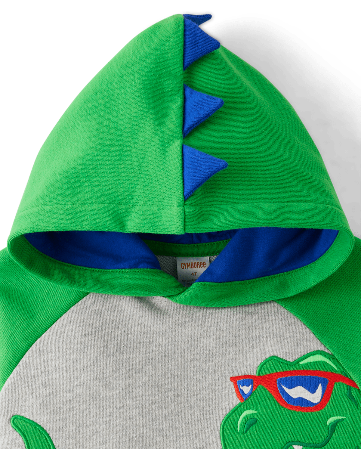 Детские худи Gymboree Boys Embroidered Dino Fleece - Birthday Boutique — фото 2