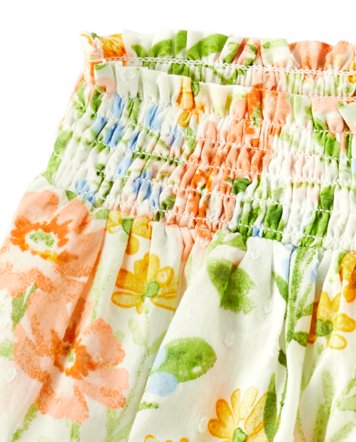 Детские юбки Gymboree Girls Floral Tiered Skirt - Prairie Fields — фото 3