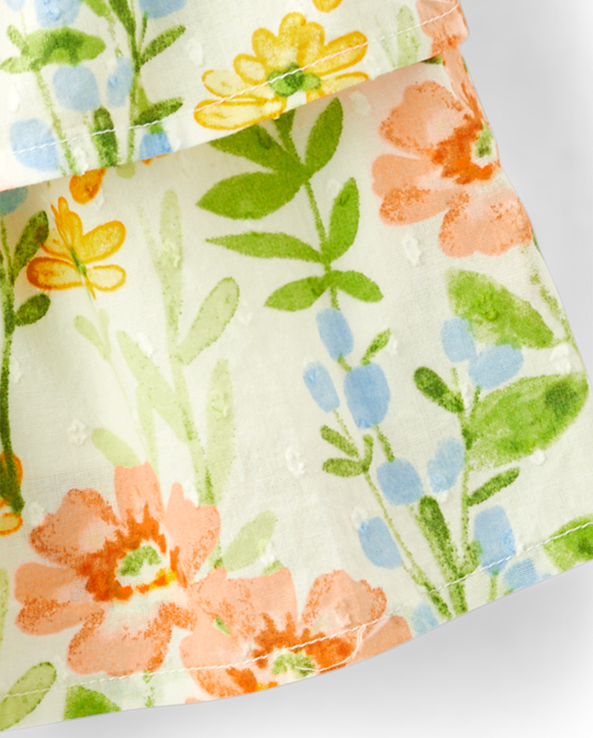 Детские юбки Gymboree Girls Floral Tiered Skirt - Prairie Fields — фото 4