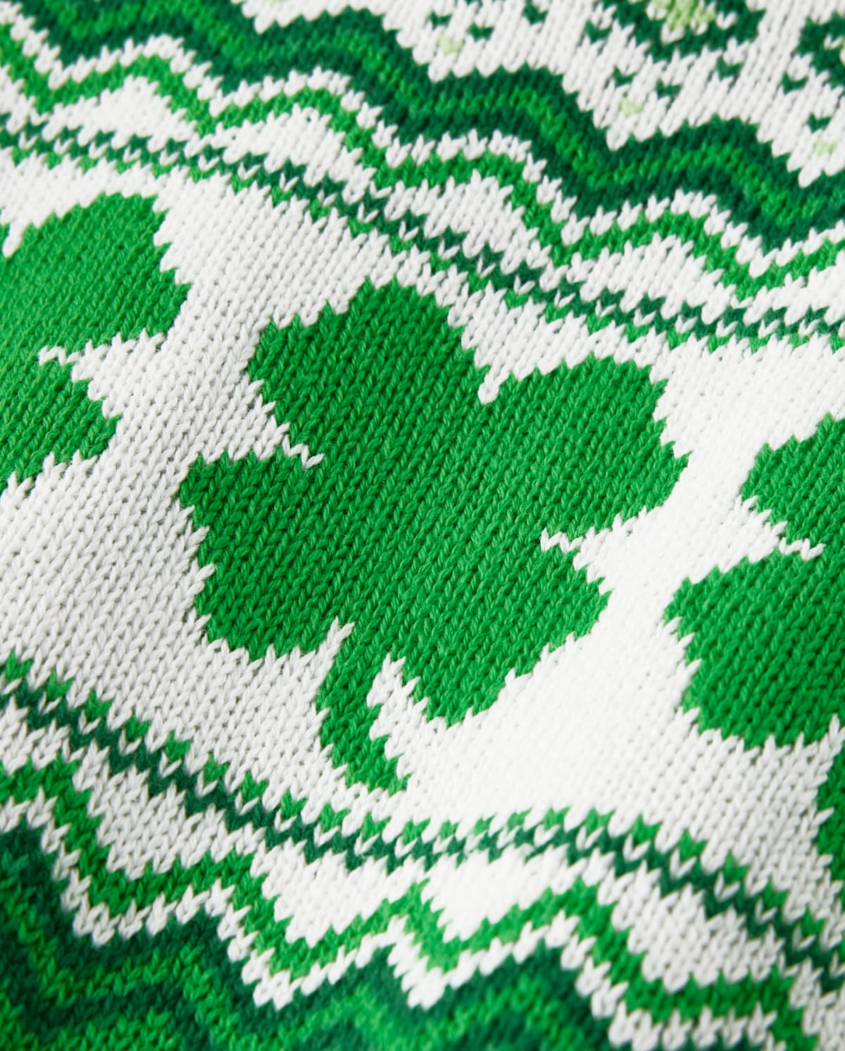 Детские свитеры Gymboree Boys Shamrock Fairisle Sweater - Little Leprechaun