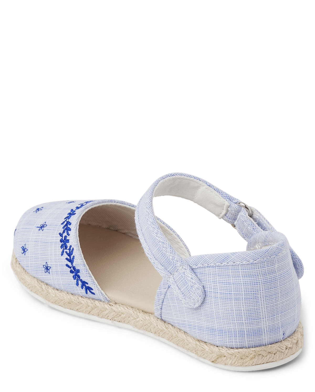 Gymboree Girls Embroidered Chambray Espadrilles - Bon Voyage — фото 2
