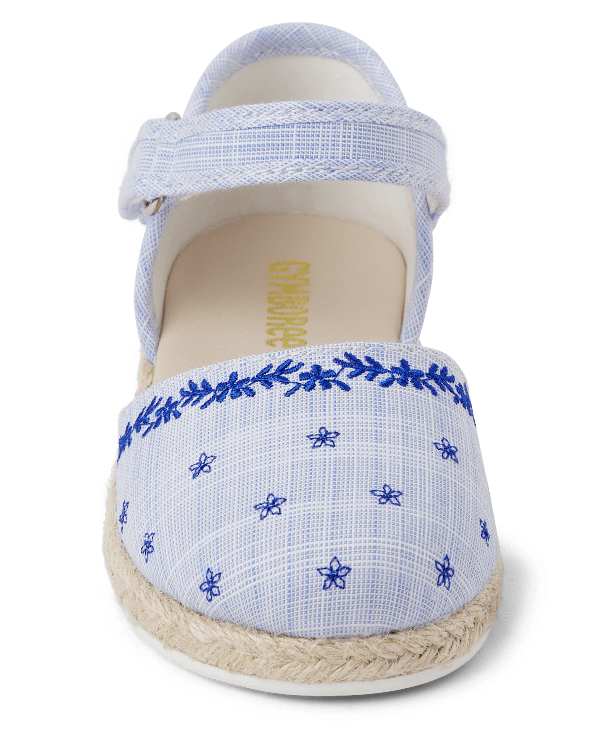 Gymboree Girls Embroidered Chambray Espadrilles - Bon Voyage — фото 3