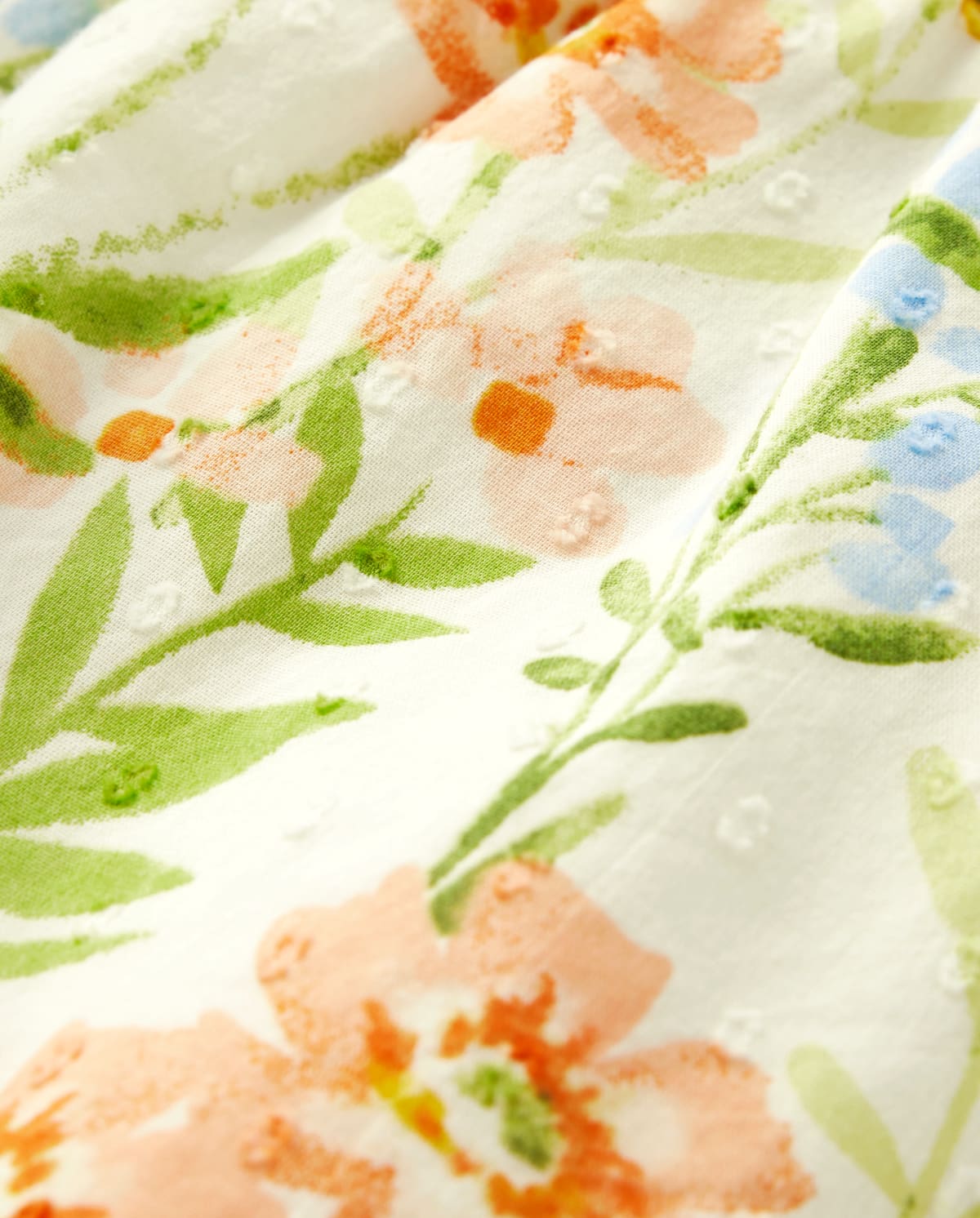 Детские топы Gymboree Girls Smocked Floral Top - Prairie Fields
