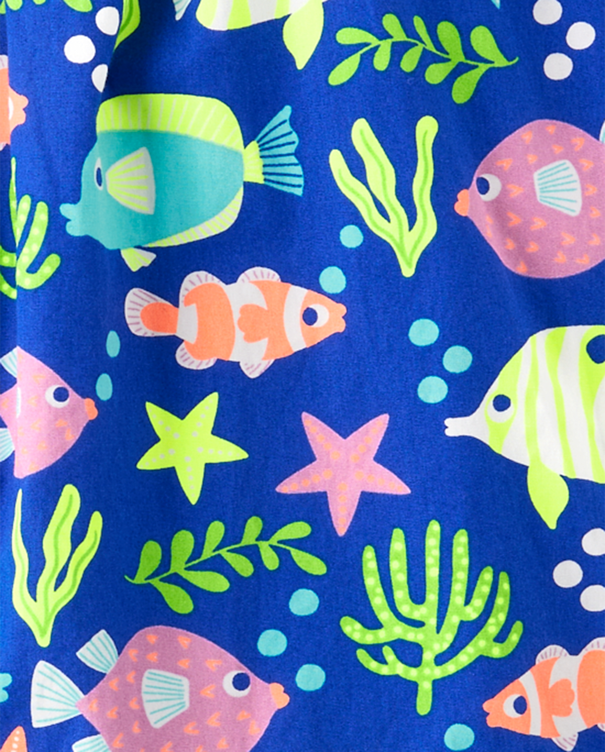 Детские платья Gymboree Girls Fish Ruffle Dress - Splish-Splash — фото 4
