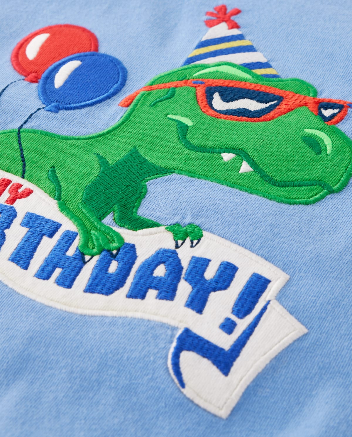 Детские топы Gymboree Boys Embroidered Dino Top - Birthday Boutique