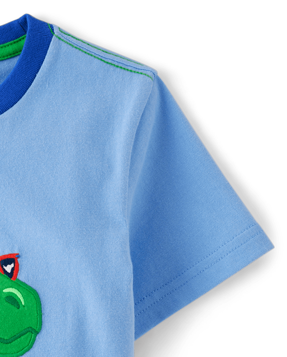 Детские топы Gymboree Boys Embroidered Dino Top - Birthday Boutique — фото 2