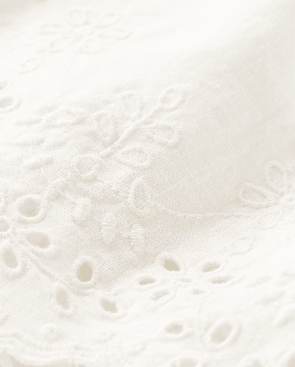 Детские платья Gymboree Baby Girls Mommy And Me Eyelet Linen-Blend Flutter Dress — фото 2