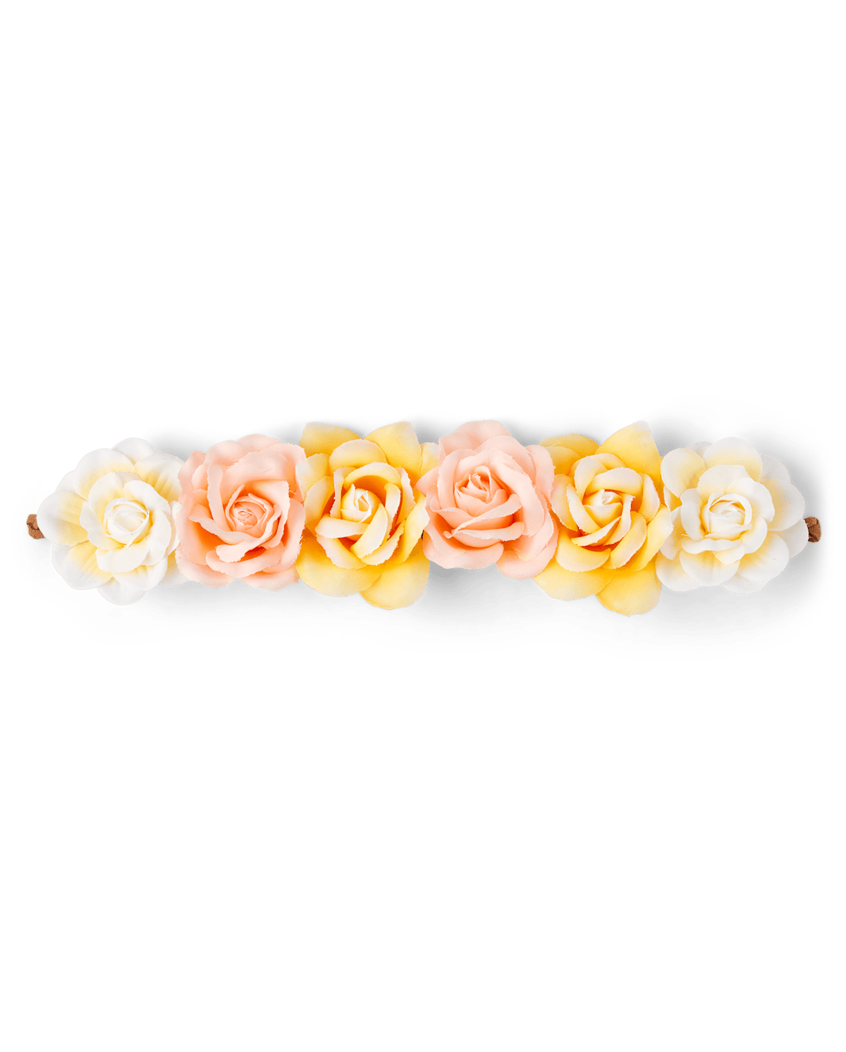 Gymboree Girls Flower Braided Headwrap - Prairie Fields