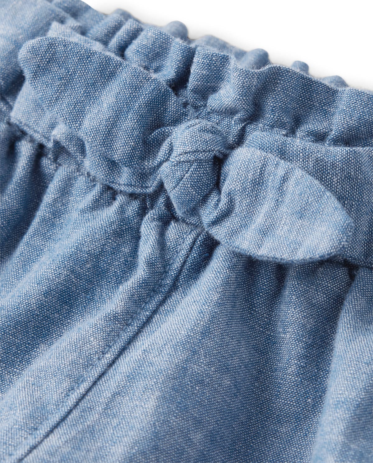 Gymboree Girls Chambray Pants - Prairie Fields