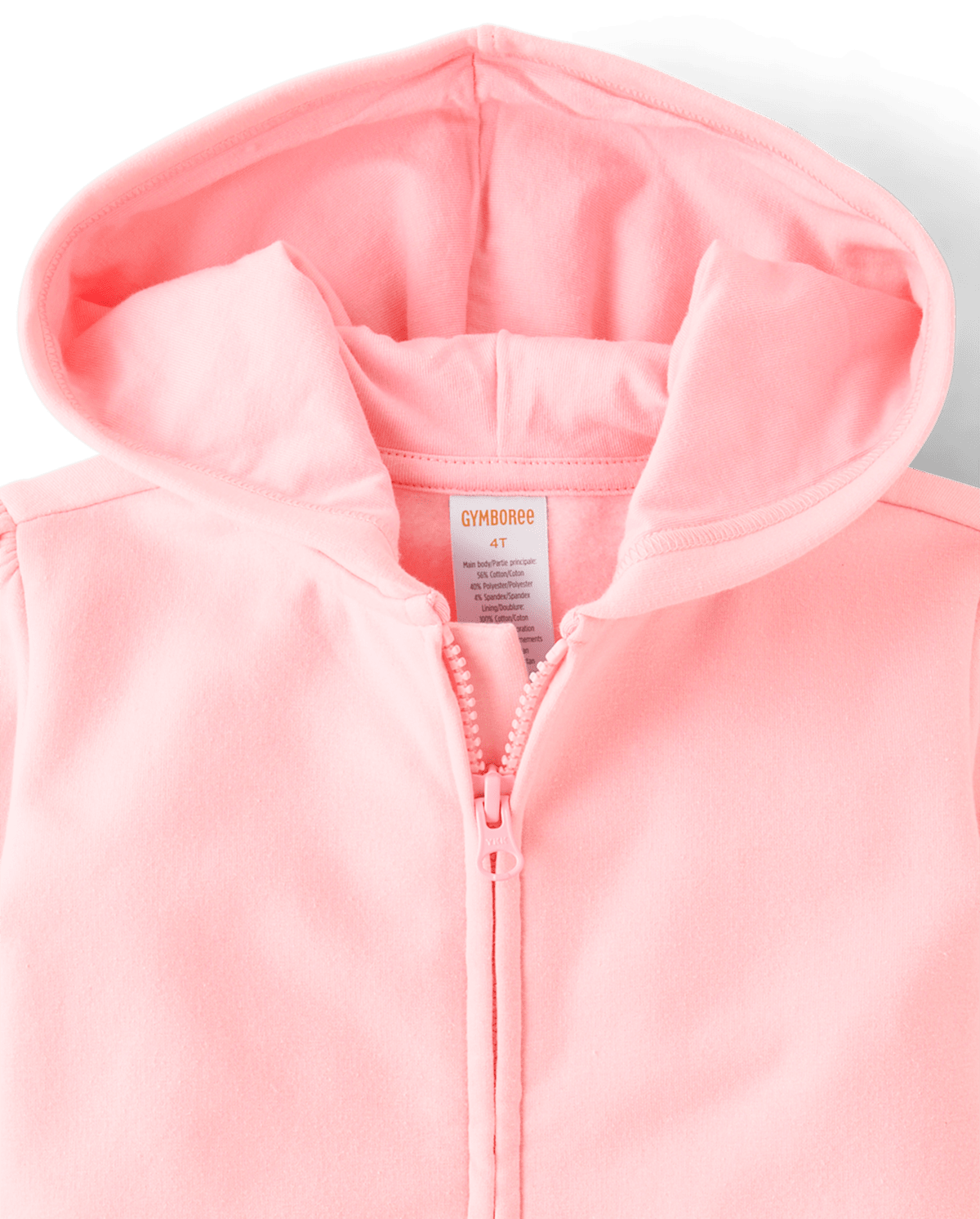 Детские худи Gymboree Girls Embroidered Cupcake Fleece Zip Up - Birthday Boutique — фото 3