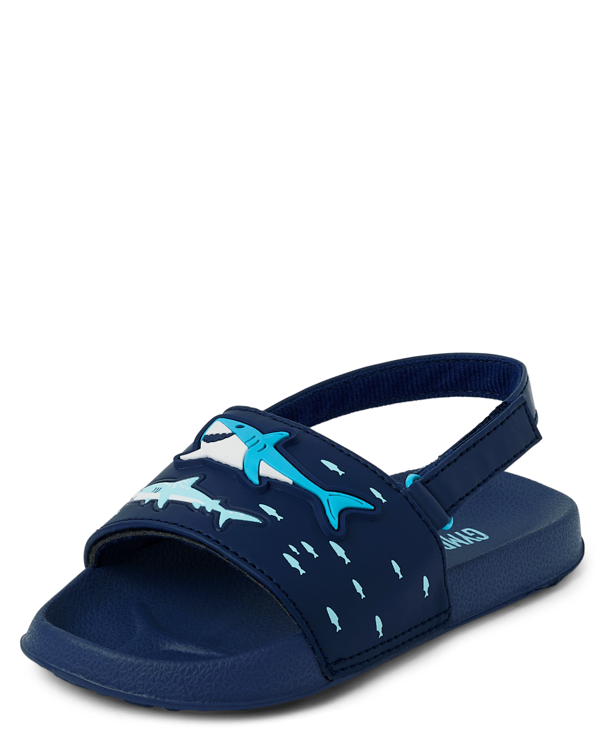 Детские сандалии Gymboree Boys Shark Slides - Splish-Splash