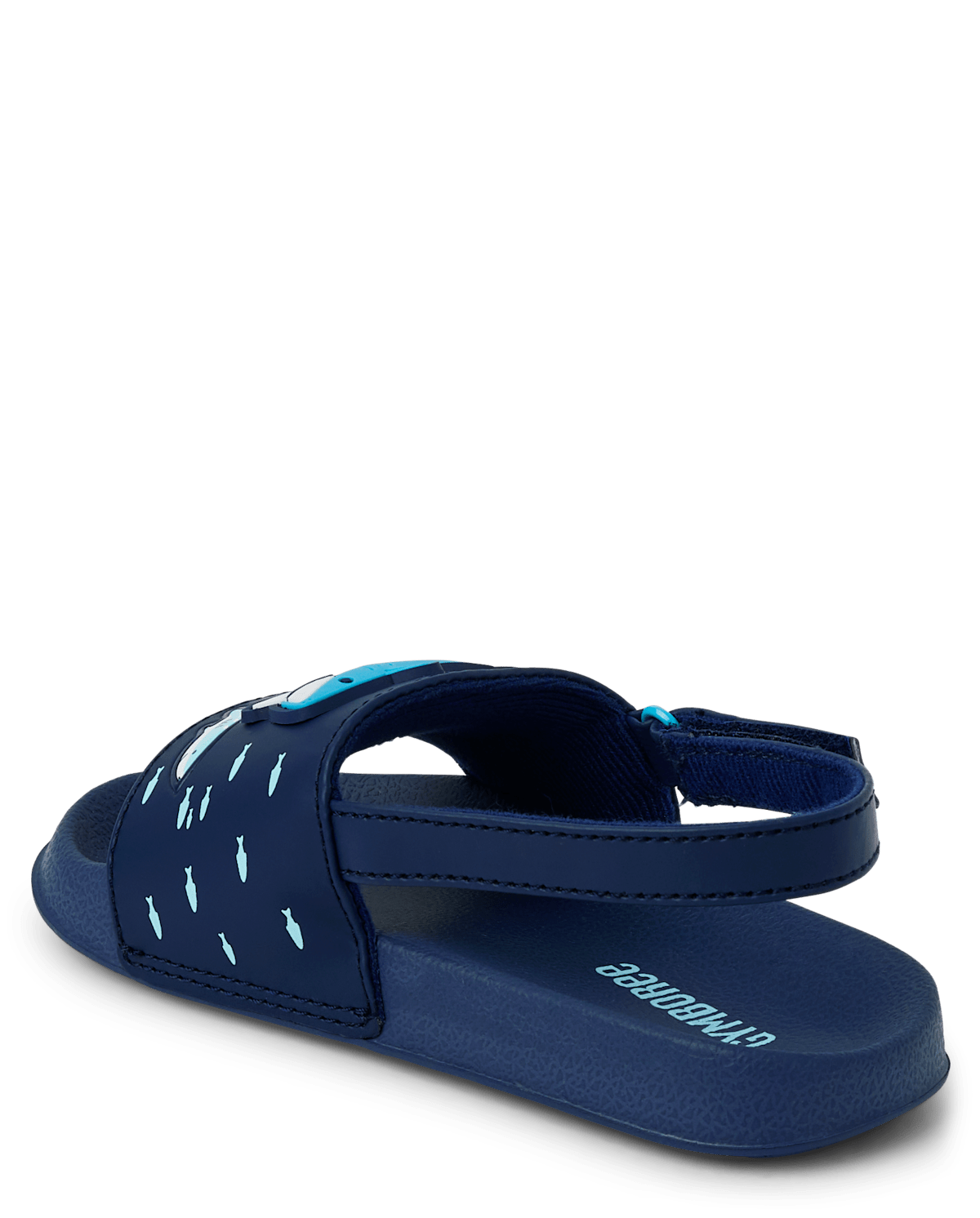 Детские сандалии Gymboree Boys Shark Slides - Splish-Splash — фото 2