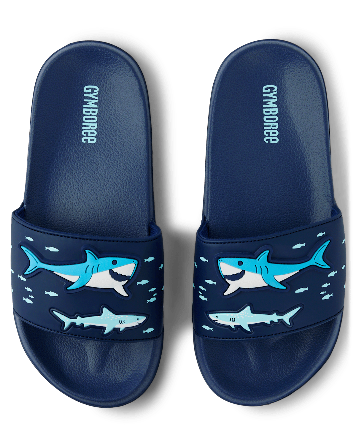 Детские сандалии Gymboree Boys Shark Slides - Splish-Splash — фото 3