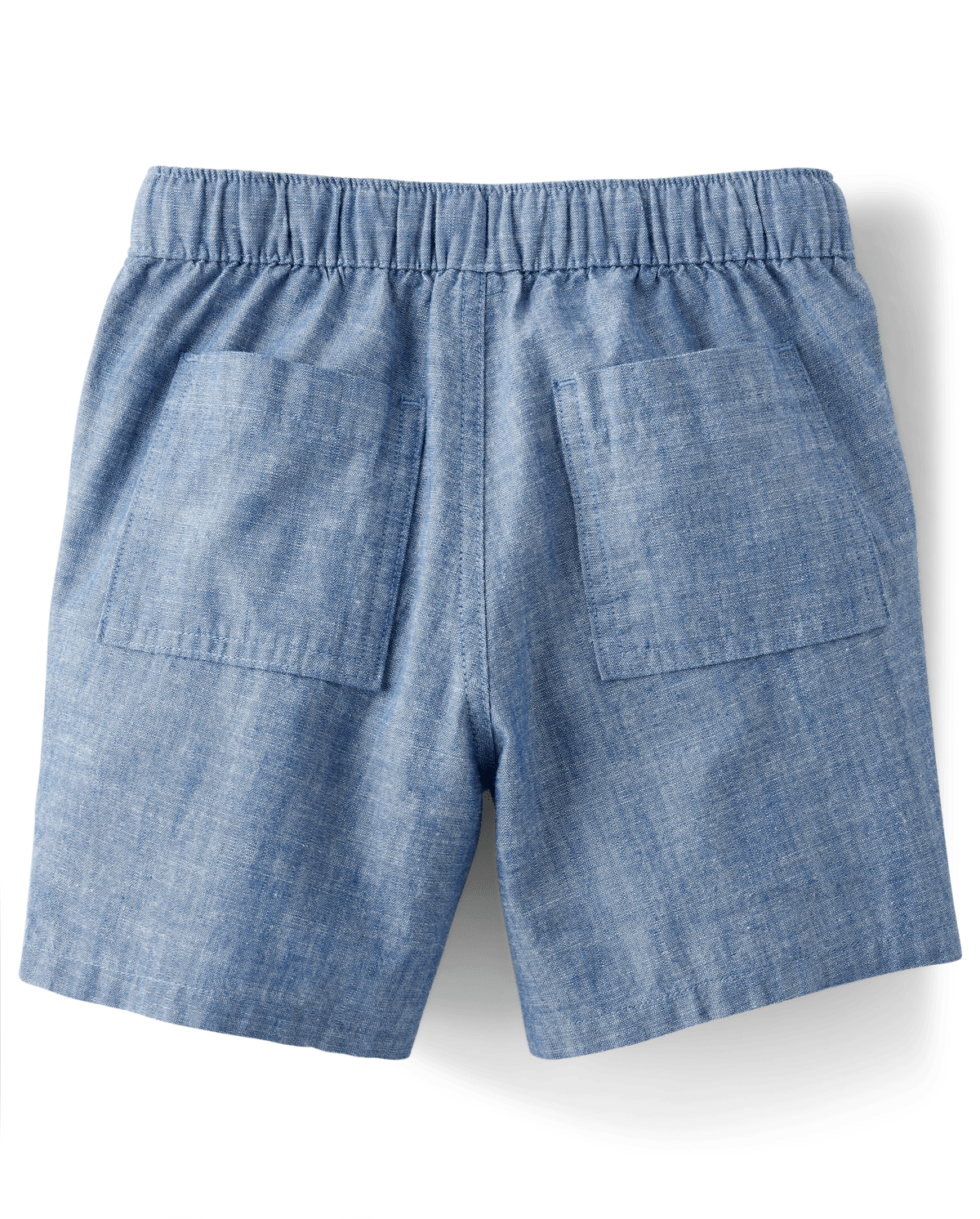 Детские шорты Gymboree Boys Chambray Pull On Shorts - Prairie Fields — фото 2