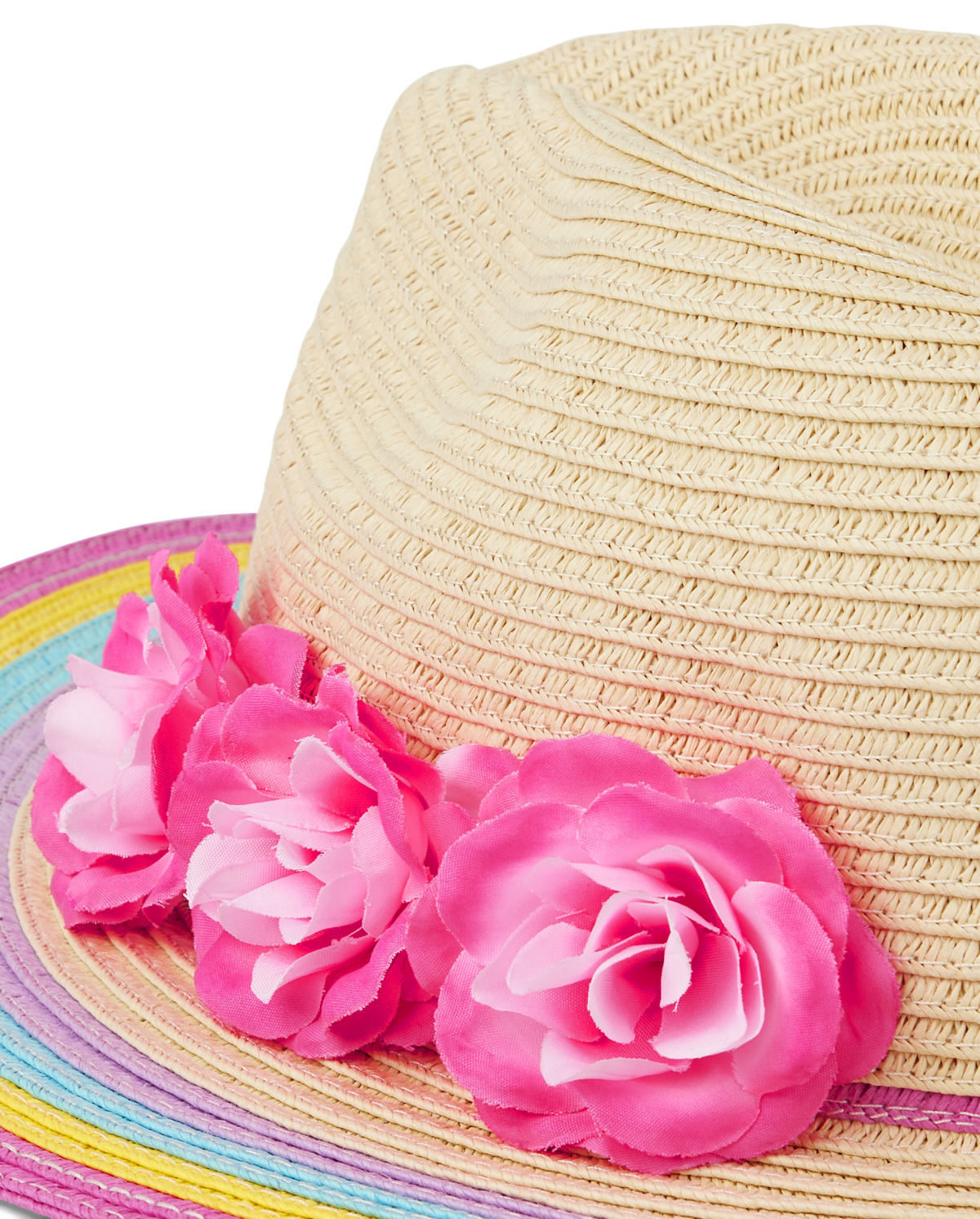 Детские головные уборы Gymboree Girls Flower Sun Hat - Splish-Splash — фото 1