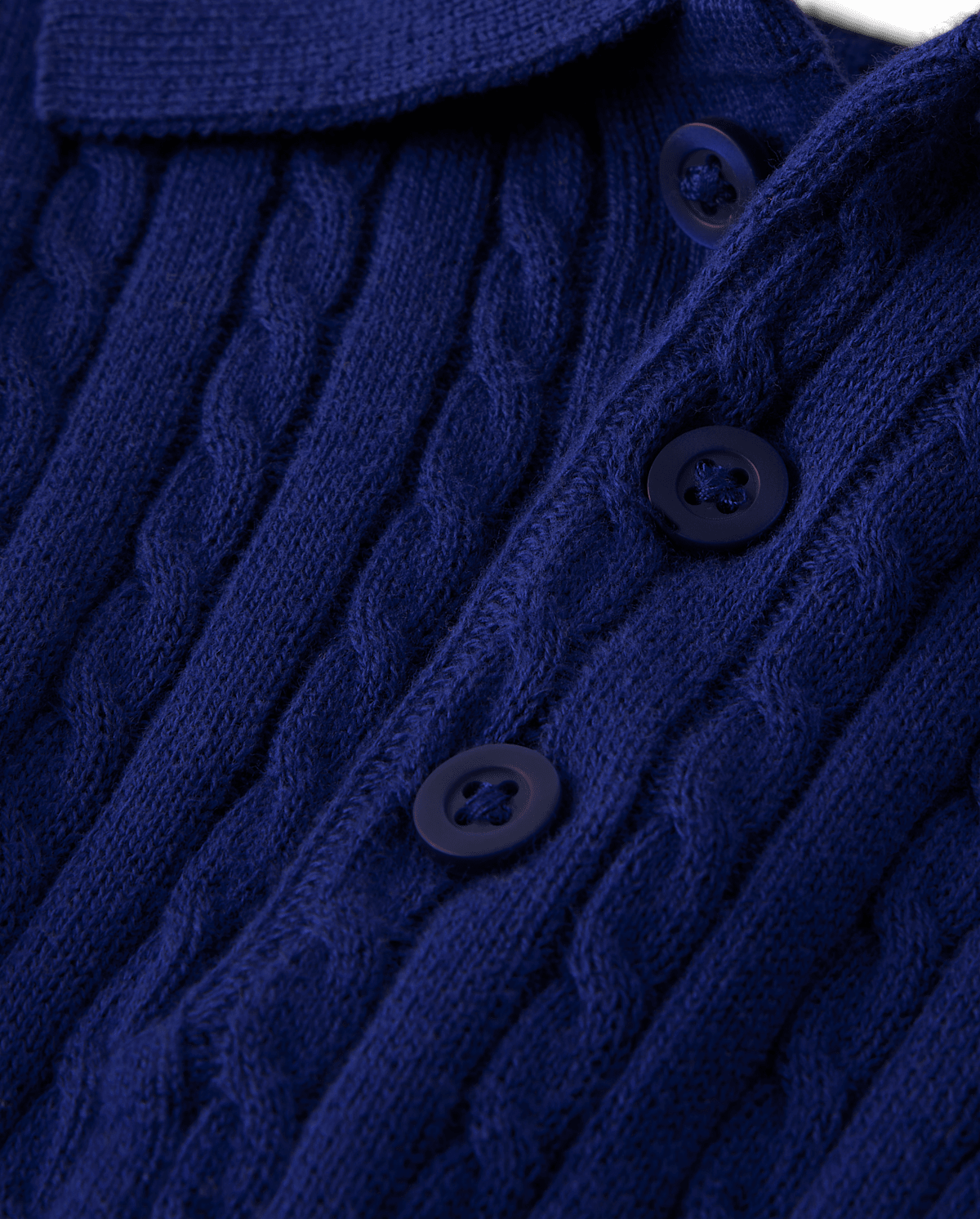 Детские топы Gymboree Boys Cable Knit Polo - Bon Voyage
