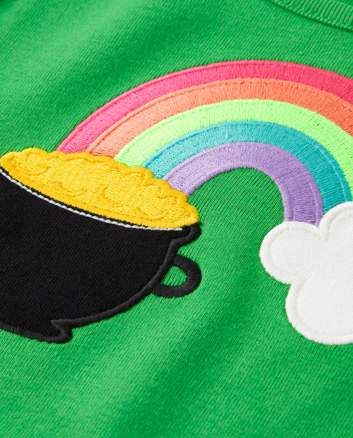 Детские платья Gymboree Girls Embroidered Rainbow Tutu Dress - Little Leprechaun