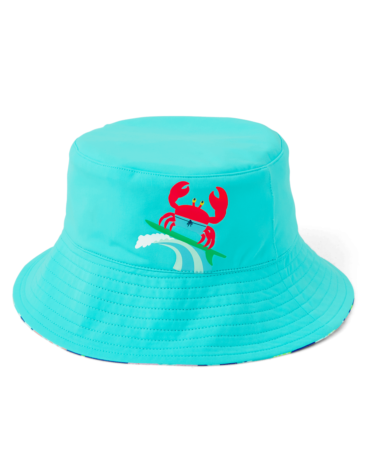 Детские головные уборы Gymboree Boys Sea Life Bucket Hat - Splish-Splash