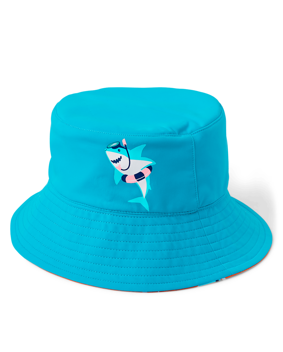 Детские головные уборы Gymboree Boys Dino Shark Bucket Hat - Splish-Splash