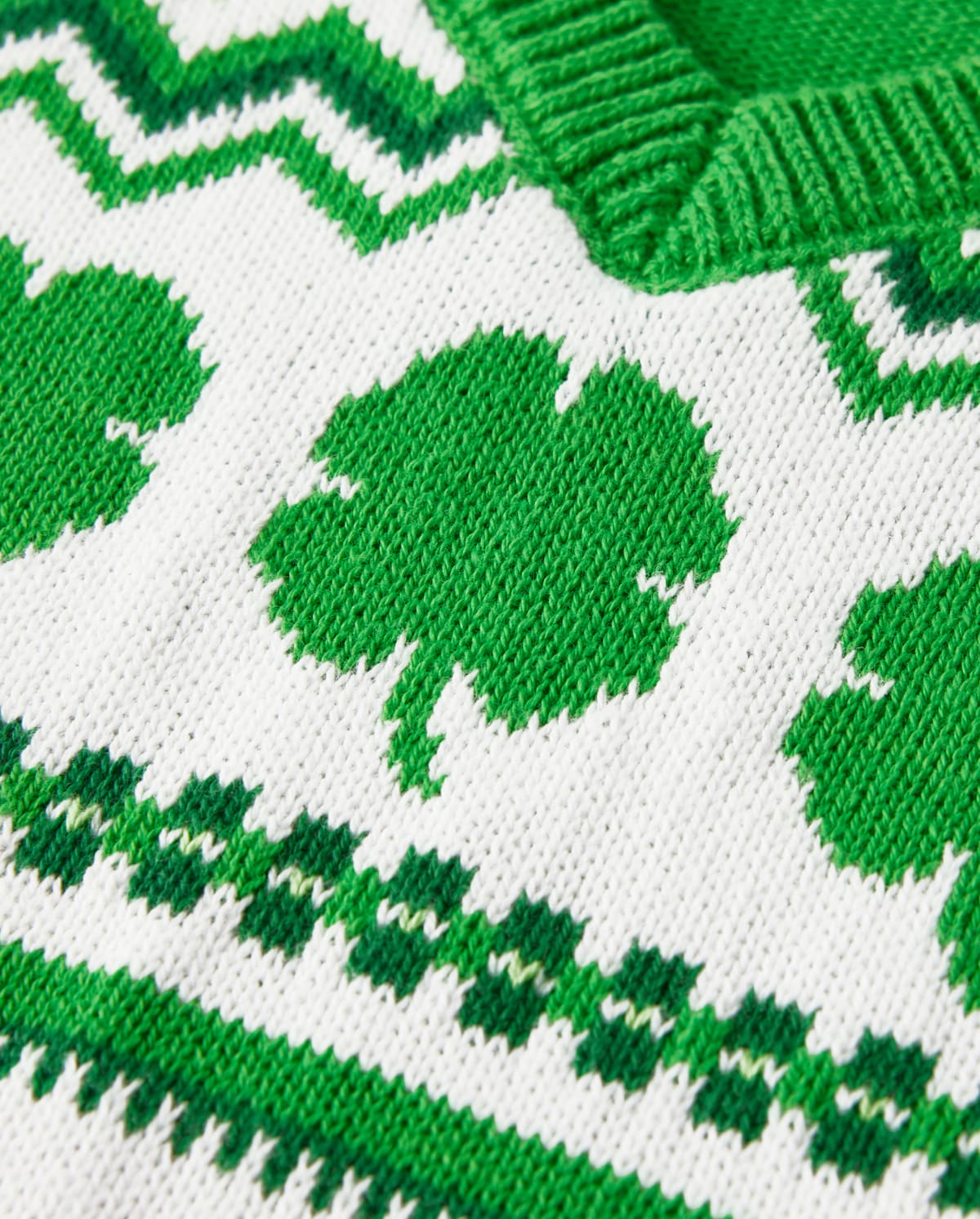Детские свитеры Gymboree Boys Shamrock Fairisle Sweater Vest - Little Leprechaun