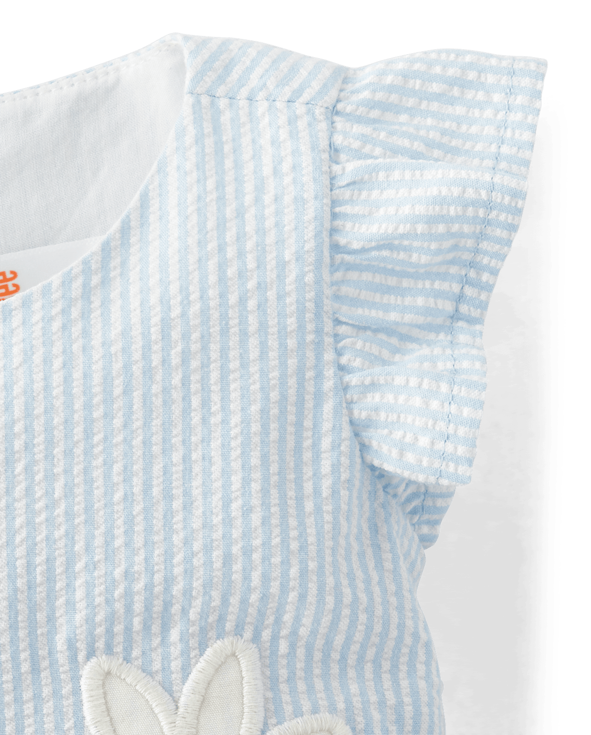 Детские платья Gymboree Baby Girls Embroidered Daisy Seersucker Ruffle Dress - Spring Celebrations