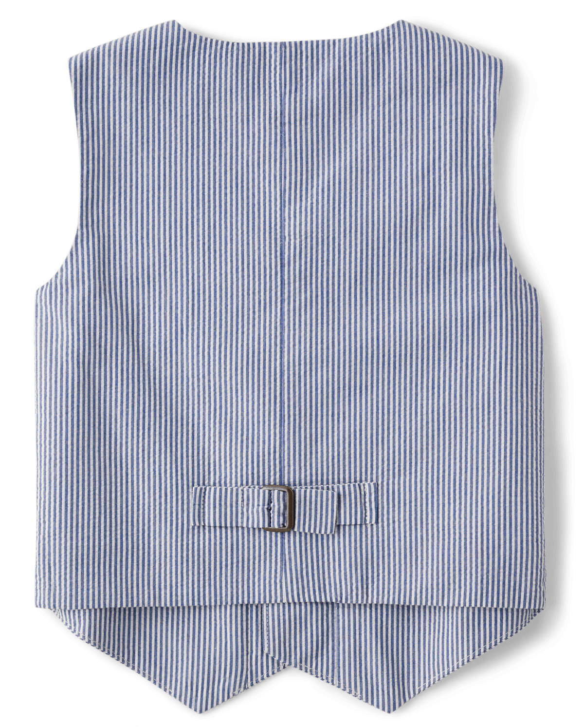 Детские жилеты Gymboree Boys Seersucker Vest - All Dressed Up — фото 2