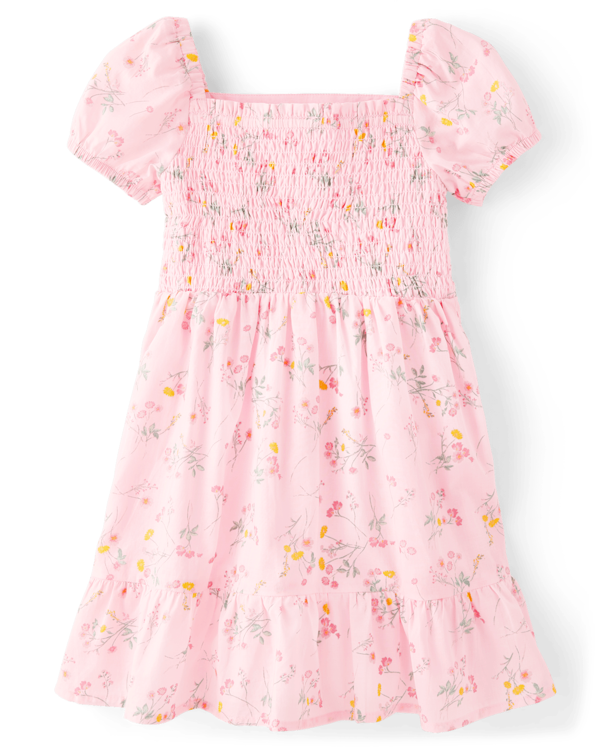Детские платья Gymboree Girls Floral Ruffle Dress — фото 2