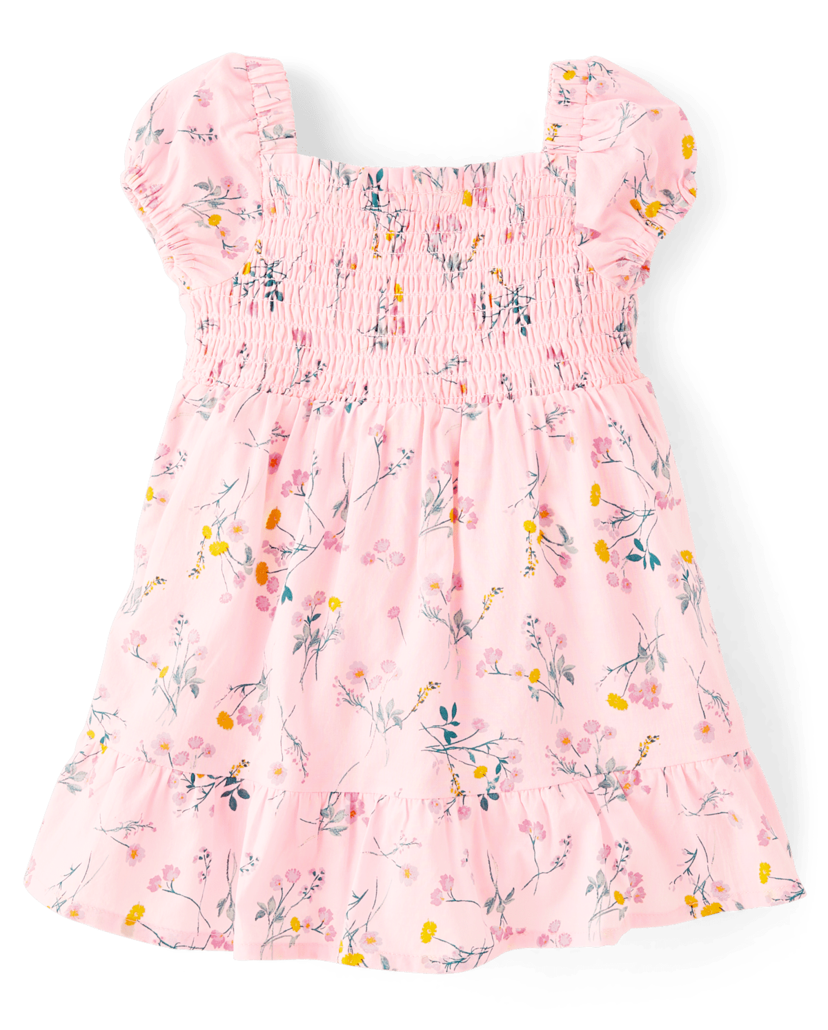 Комплект платья для малышек Gymboree Floral, 2 предмета