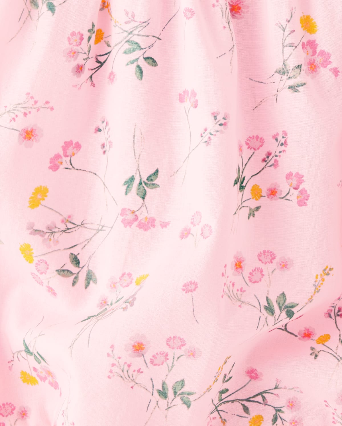 Комплект платья для малышек Gymboree Floral, 2 предмета — фото 2