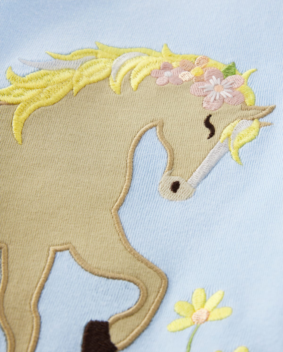 Детские топы Gymboree Girls Horse Flutter Top - Prairie Fields