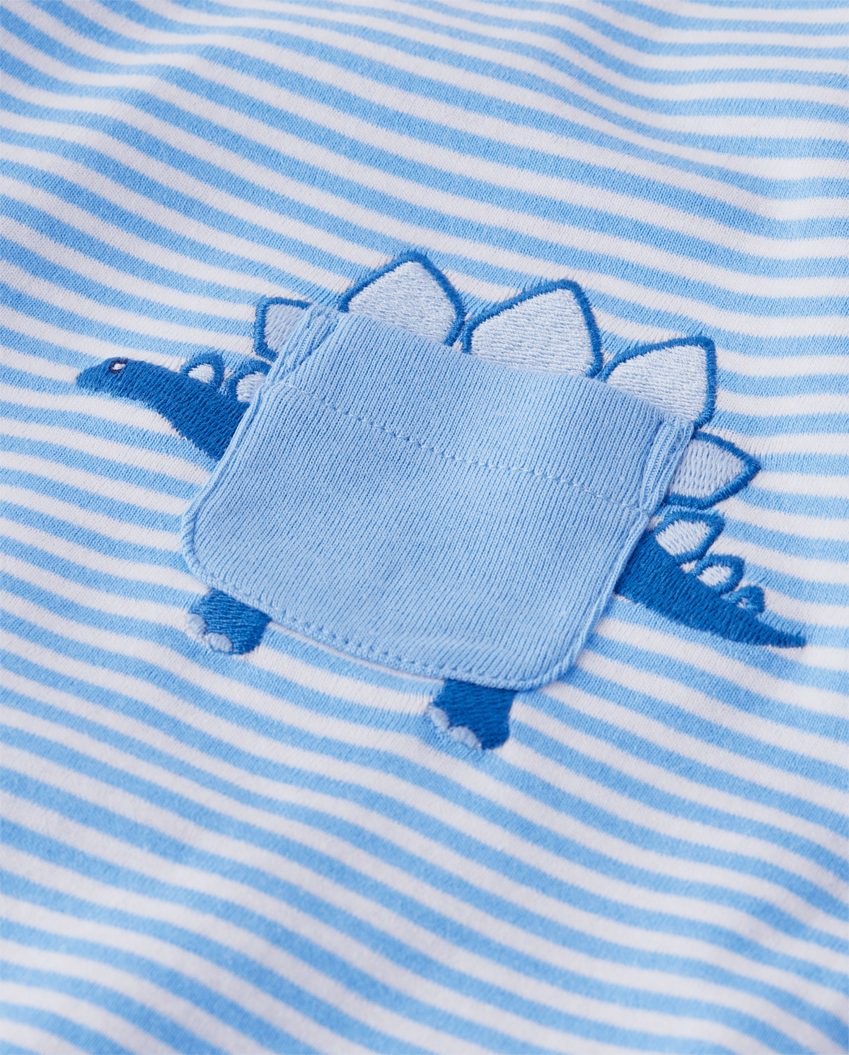 Детские топы Gymboree Boys Striped Dino Top