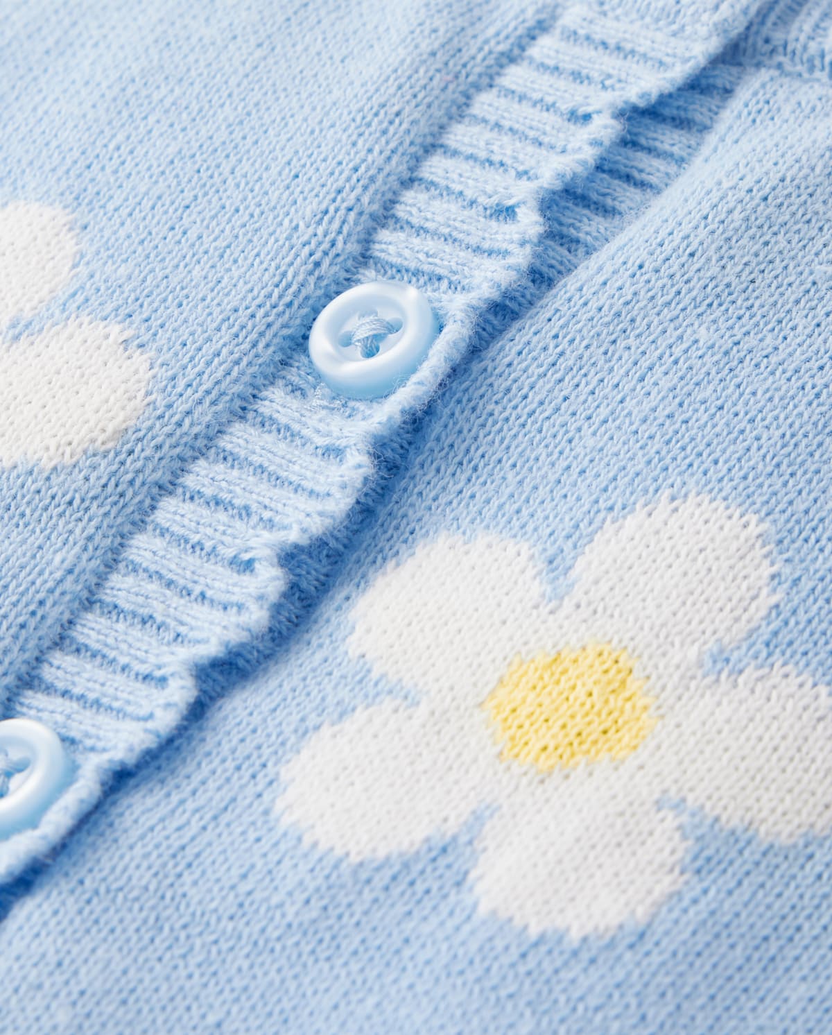 Детские кардиганы Gymboree Baby Girls Daisy Scalloped Cardigan - Spring Celebrations