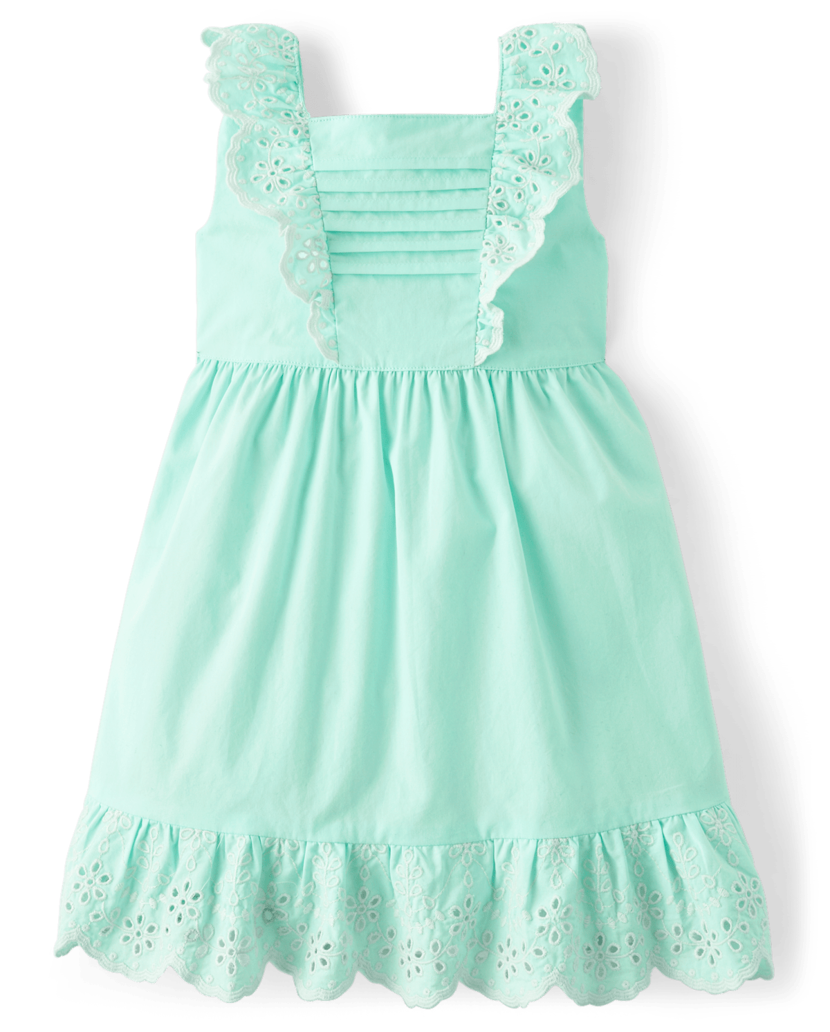 Детские платья Gymboree Girls Mommy And Me Pintuck Eyelet Ruffle Dress - Signs of Spring